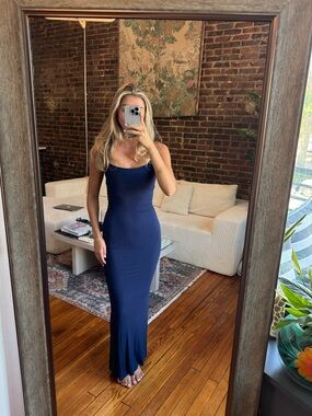 karmin ruched maxi dress House OF CB Carmine Halterneck Stretch-Mesh Maxi Dress